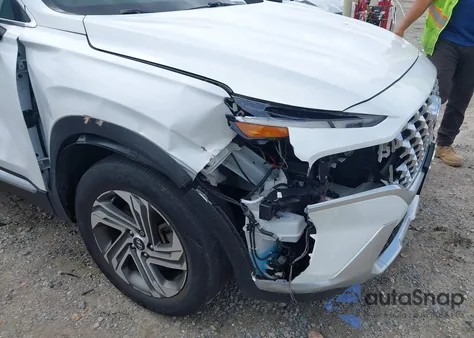 2022 Hyundai Santa Fe Sel from USA, damaged, VIN 5NMS6DAJ4NH421815